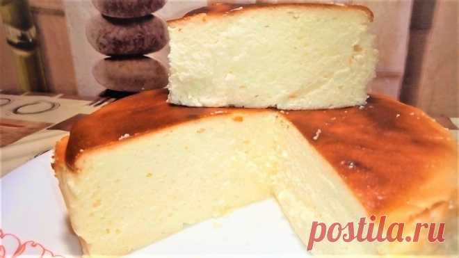 Творожная запеканка без муки, без манки. — Кулинарная книга - рецепты с фото