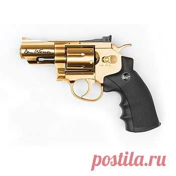 Револьвер пневматический ASG Dan Wesson 2,5 золото (17374), Интернет магазин PRIMA vasta