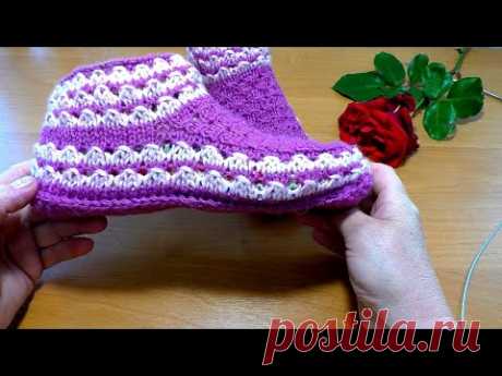 следочки которые   быстро вяжутся