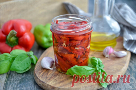 Вяленые болгарские перцы на зиму рецепт с фото пошагово и видео - 1000.menu