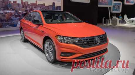 Volkswagen Jetta 7 2019 – новая Джетта представлена в Детройте