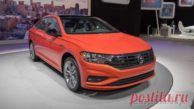 Volkswagen Jetta 7 2019 – новая Джетта представлена в Детройте