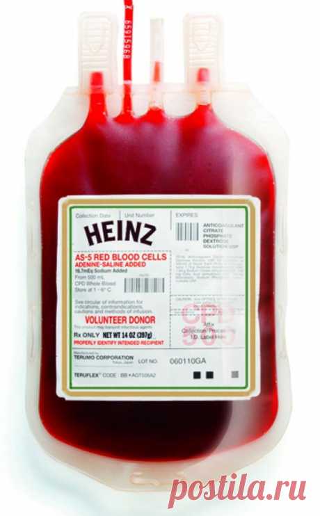 Кровь Heinz