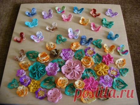 Вязанные крючком украшения!