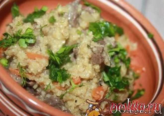 Пшеничная каша с мясом в мультиварке - пошаговый рецепт с фото. Автор рецепта Вера Широкова . - Cookpad