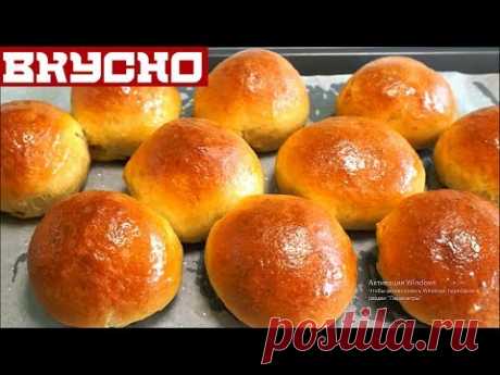 НОВЫЙ РЕЦЕПТ \ ТЕСТО  \ БУЛОЧКИ  КАК ПУХ \ Buns \ Dough