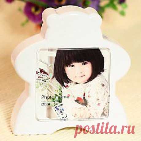 H0316 2 в 1 Пластиковая копилка-фоторамка | Sammydress.com, 201 руб.