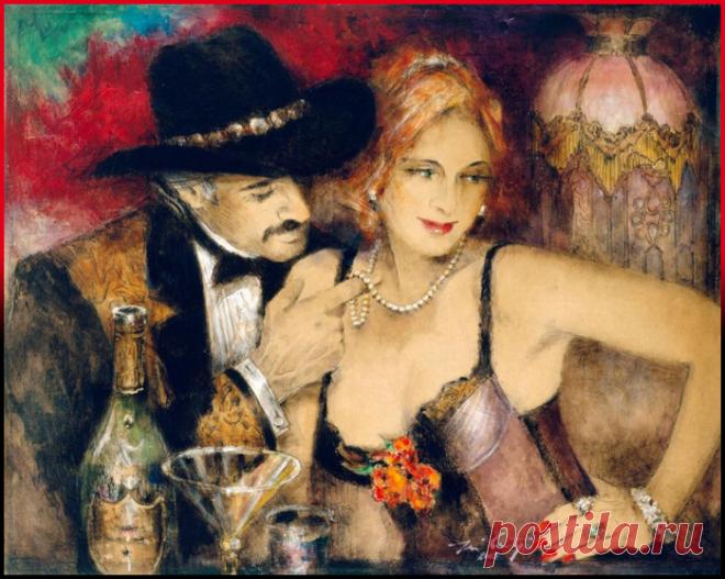 Не нужно спорить с женщиной ретиво! Художник О Рэй Маккарти (Ray MCCARTY)