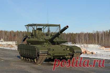 В «Ростехе» назвали преимущества Т-90М