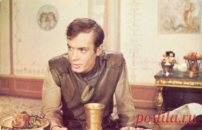 1974. Визит вежливости - кадр из фильма - о1900 | POSTCARDSMUSEUM.com