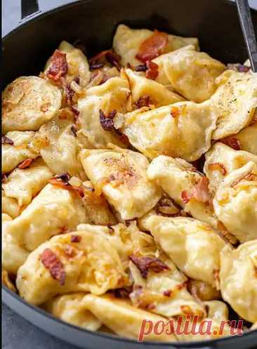 Готовим вареники с картошкой