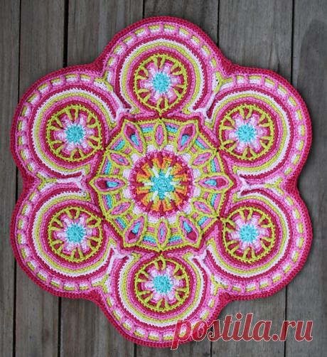 Ravelry: Overlay Mandala No. 3 pattern by CAROcreated design