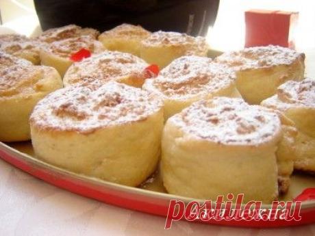 Рулетики с белковой начинкой
