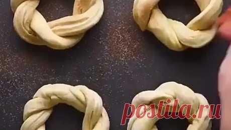 Вкусные идеи из слоеного текста