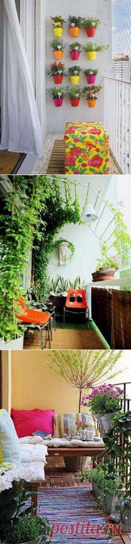 * БАЛКОН или ЛОДЖИЯ - 50 оригинальных идей !  Люди используют балкон, как  своеобразную кладовую для хранения ненужных вещей ( и нам всегда кажется, что все-таки когда-нибудь они нам пригодятся)...   И как мы "завидуем", когда приходим в гости к друзьям, а у них на балконе просторно, красиво и  светло !..      // ПолонСил.ру - социальная сеть здоровья