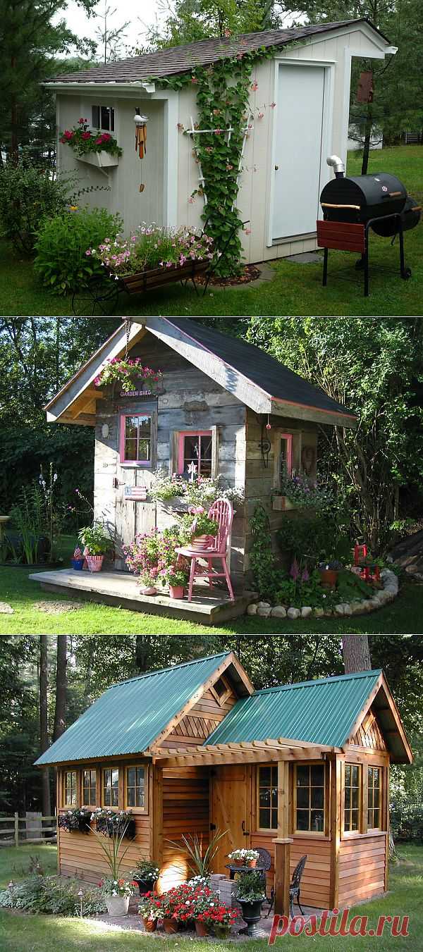 Сараи для дачи