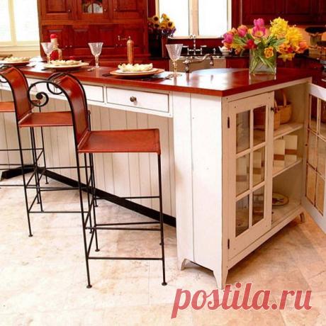 Самые простые и непростые хранилища для кухни — Роскошь и уют