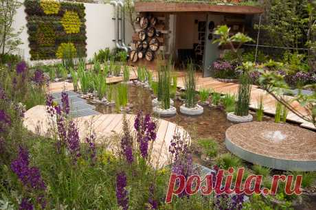 RBC Blue Water Roof Garden - Shoot