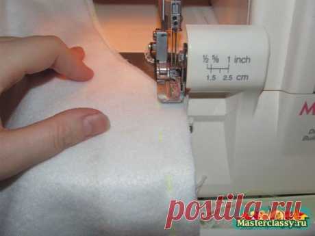 Новогодний костюм для мальчика Снеговик. Мастер класс