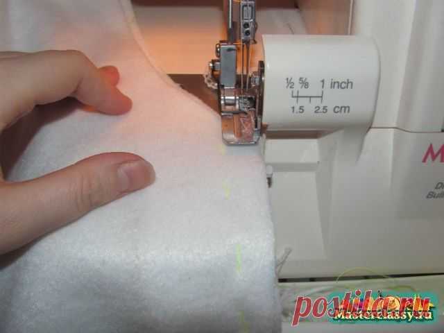 Новогодний костюм для мальчика Снеговик. Мастер класс