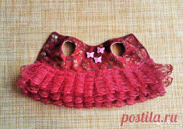 Платье с бабочками для куклы nines d'onil Mia 30см купить в Приозерске | Личные вещи | Авито