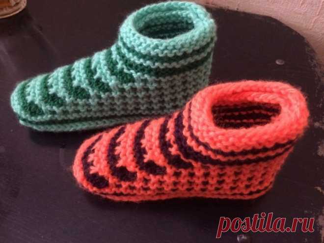 Следки спицами схемы и описание простые и красивые (Вязание спицами) — Журнал Вдохновение Рукодельницы