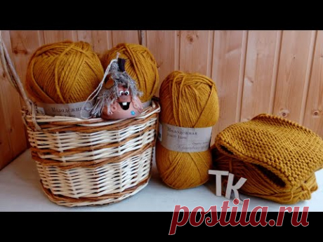 Горчичное пальто "Весенняя осень" - часть 1 - начало