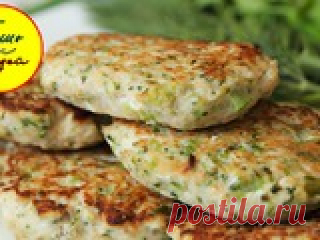 Ешь и Худей! Сочные Котлетки из Куриного Фарша и Брокколи. Очень Сытные, не смотря на рекордно малое количество калорий: Группа Фитнес и диеты