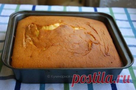 Домашние Рецепты как у мамы: Нежное пирожное, тающее во рту!