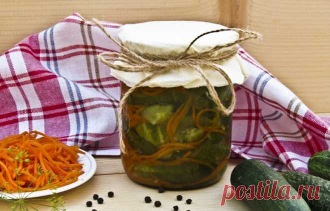 Огурцы по-корейски - самые вкусные рецепты быстрого приготовления