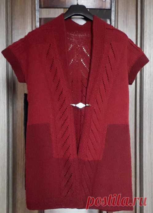 Жилеты для подруги.