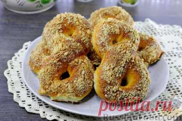 Рецепт: Булочки "Восьмёрки" на RussianFood.com