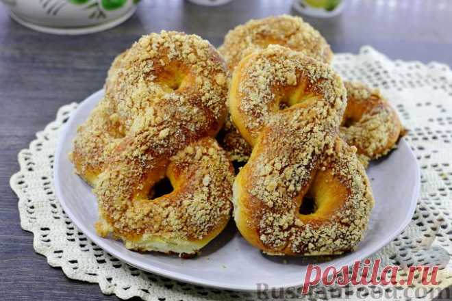 Рецепт: Булочки 