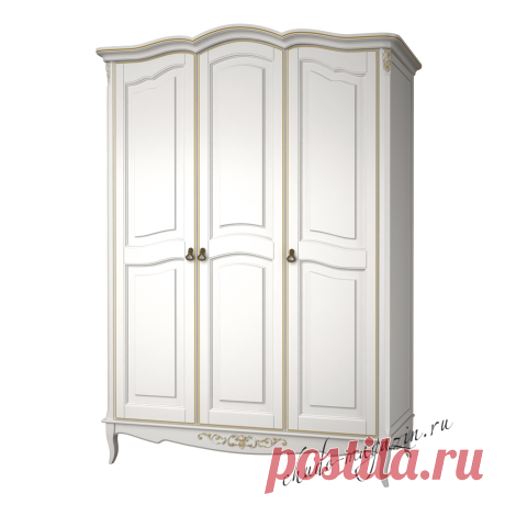 Распашной шкаф 3-х дверный из массива