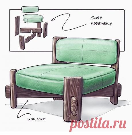 Необычные идеи кресел (трафик!) / Мебель / ВТОРАЯ УЛИЦА - Выкройки, мода и современное рукоделие и DIY