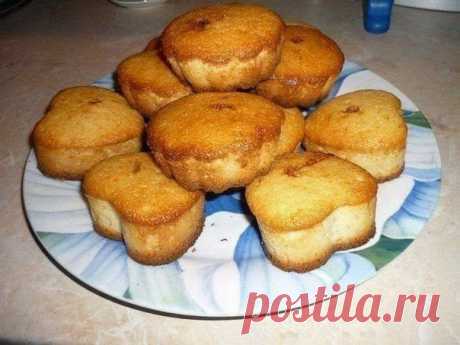 Самые вкусные рецепты: Восхитительные манные кексы