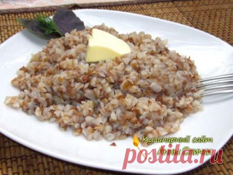 Гречневая каша | Как варить гречку