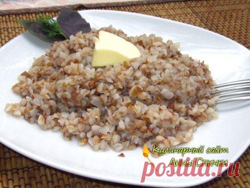 Гречневая каша | Как варить гречку