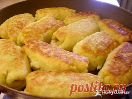 Картофельные рулетики