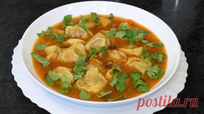 ТАКОЙ СУПЧИК МОЖНО ЕСТЬ КАЖДЫЙ ДЕНЬ🥟ЧУЧВАРА🥟УЗБЕКСКИЕ ПЕЛЬМЕНИ🥟УЗБЕКСКАЯ КУХНЯ🥟СУП С ПЕЛЬМЕНЯМИ.