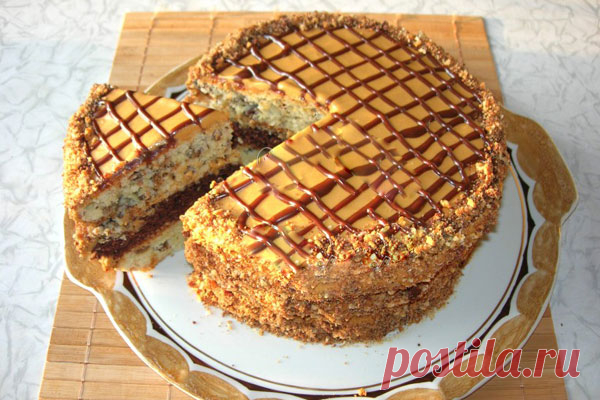 Домашний торт «Витязь», вкусный и простой в приготовлении - Кулинарная страница

Торт Витязь получается очень вкусным и самое главное совсем несложный в приготовлении. Торт украсит и дополнит любое чаепитие как за праздничным столом, так и в семейном кругу.