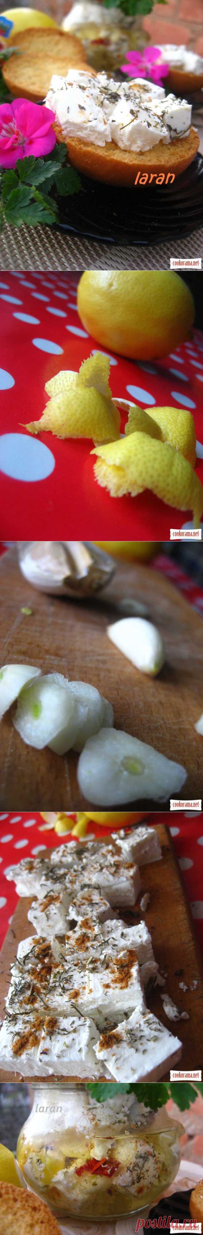 Маринованная фета / Легкие закуски / Кукорама - вкусные рецепты!