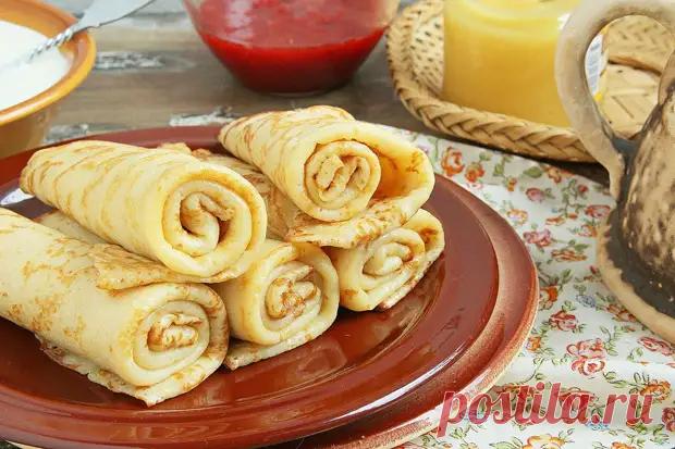 (15) Заварные блины на ряженке - Будет вкусно - 17 февраля - 43484984253 - Медиаплатформа МирТесен