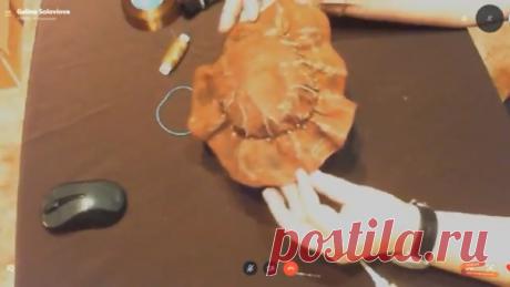 Шляпа для домового из фетра