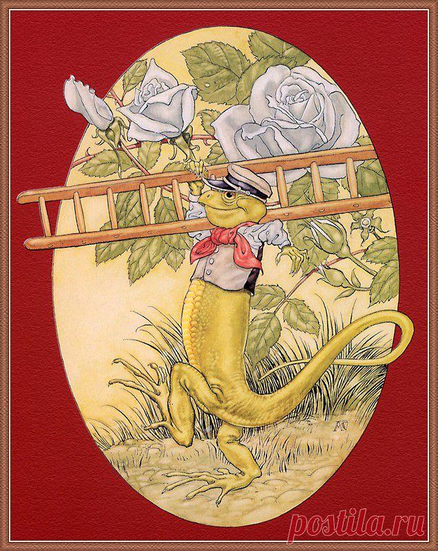 Alice in Wonderland by Angel Dominguez Алиса в стране чудес Энжел Домингес | Алиса в Стране Чудес