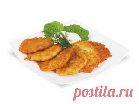 Драники картофельные, пошаговый кулинарный рецепт с фото / Простые рецепты