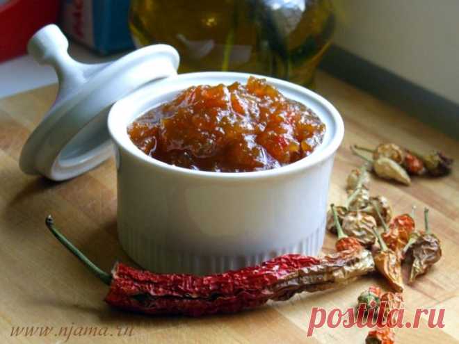 Джем из острого перца | Готовим вместе с Нямой