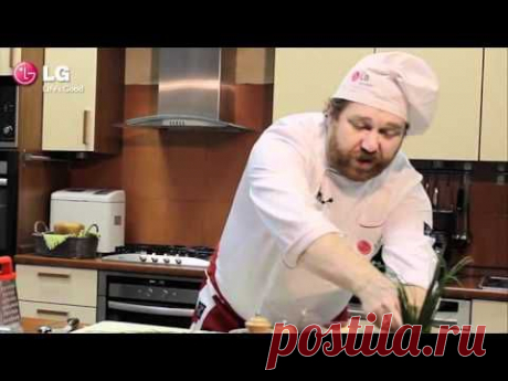 Рецепт от Алексея Зимина &quot;Кабачки цукини&quot; - YouTube