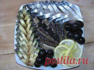 ОФОРМЛЕНИЕ РЫБНОЙ НАРЕЗКИ