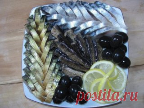 ОФОРМЛЕНИЕ РЫБНОЙ НАРЕЗКИ